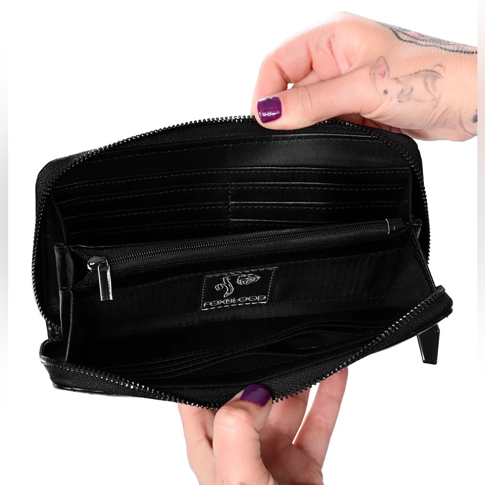 *NEW* Bat Wallet Black - Picture 2 of 3